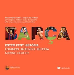 BARÇA ESTEM FENT HISTORIA | 9788415002406 | Llibres Parcir | Librería Parcir | Librería online de Manresa | Comprar libros en catalán y castellano online