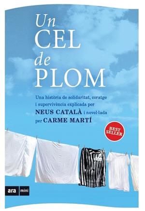 UN CEL DE PLOM | 9788493967956 | MARTÍ CANTÍ, CARME | Llibres Parcir | Llibreria Parcir | Llibreria online de Manresa | Comprar llibres en català i castellà online