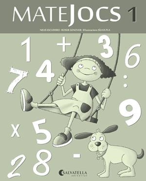 MATEJOCS 1 | 9788484127604 | GENOVER HUGUET, ROSER | Llibres Parcir | Llibreria Parcir | Llibreria online de Manresa | Comprar llibres en català i castellà online