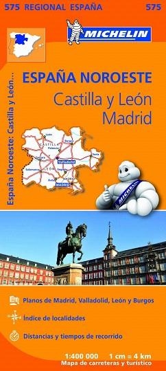 MAPA REGIONAL CASTILLA Y LEÓN, MADRID | 9782067184305 | VARIOS AUTORES | Llibres Parcir | Librería Parcir | Librería online de Manresa | Comprar libros en catalán y castellano online