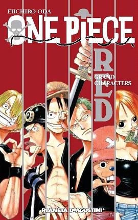 ONE PIECE GUÍA Nº 01 RED | 9788415480709 | ODA, EIICHIRO | Llibres Parcir | Llibreria Parcir | Llibreria online de Manresa | Comprar llibres en català i castellà online