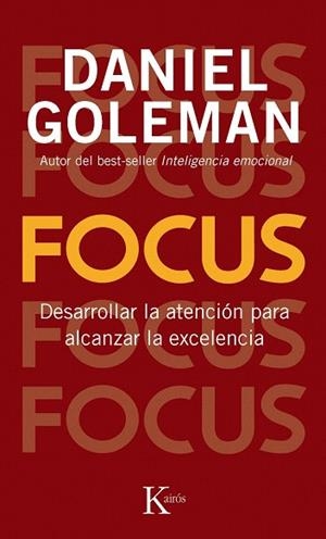 FOCUS | 9788499883052 | GOLEMAN, DANIEL | Llibres Parcir | Librería Parcir | Librería online de Manresa | Comprar libros en catalán y castellano online