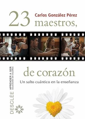 23 MAESTROS, DE CORAZÓN | 9788433026507 | GONZÁLEZ PÉREZ, CARLOS | Llibres Parcir | Llibreria Parcir | Llibreria online de Manresa | Comprar llibres en català i castellà online