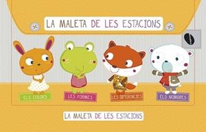 LA MALETA DE LES ESTACIONS | 9788415095859 | MOTUELLE, BERENGÈRE | Llibres Parcir | Llibreria Parcir | Llibreria online de Manresa | Comprar llibres en català i castellà online