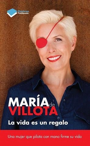 LA VIDA ES UN REGALO | 9788415880394 | DE VILLOTA, MARÍA | Llibres Parcir | Llibreria Parcir | Llibreria online de Manresa | Comprar llibres en català i castellà online