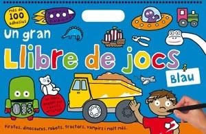 UN GRAN LLIBRE DE JOCS BLAU | 9788424643713 | Llibres Parcir | Librería Parcir | Librería online de Manresa | Comprar libros en catalán y castellano online