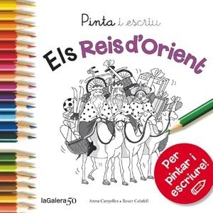 PINTA I ESCRIU ELS REIS D'ORIENT | 9788424648879 | CANYELLES, ANNA | Llibres Parcir | Llibreria Parcir | Llibreria online de Manresa | Comprar llibres en català i castellà online