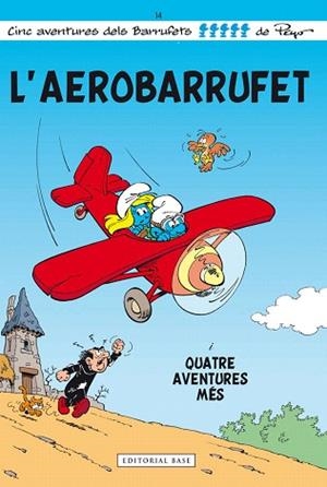 ELS BARRUFETS 14 L'AEROBARRUFET | 9788415711650 | CULLIFORD, PIERRE | Llibres Parcir | Llibreria Parcir | Llibreria online de Manresa | Comprar llibres en català i castellà online