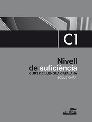 NOU, CATALÀ, NIVEL C. SOLUCIONARI | 9788498047899 | HERMES EDITORA GENERAL, S.A.U./BADIA PUJOL, JOAN/BRUGAROLAS CAMPS, NÚRIA/GRIFOLL ÀVILA, JORDI | Llibres Parcir | Llibreria Parcir | Llibreria online de Manresa | Comprar llibres en català i castellà online