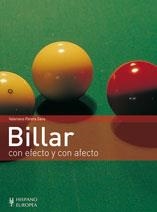 BILLAR CON EFECTO Y AFECTO | 9788425507779 | PARERA SANS | Llibres Parcir | Librería Parcir | Librería online de Manresa | Comprar libros en catalán y castellano online