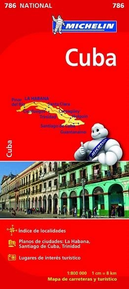 MAPA NATIONAL CUBA | 9782067185470 | Llibres Parcir | Llibreria Parcir | Llibreria online de Manresa | Comprar llibres en català i castellà online