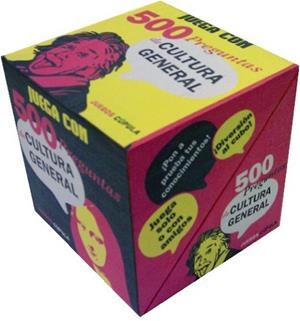 JUEGA CON 500 PREGUNTAS CULTURA GENERAL | 9788448069681 | AA. VV. | Llibres Parcir | Llibreria Parcir | Llibreria online de Manresa | Comprar llibres en català i castellà online