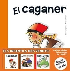 PACK EL CAGANER LA CASATNYADA SANT JORDI I EL DRAC lligada | 9788424641344 | ANNA CANYELLES ROSER CALAFELL | Llibres Parcir | Llibreria Parcir | Llibreria online de Manresa | Comprar llibres en català i castellà online
