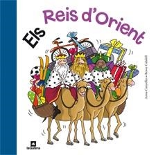 ELS REIS DE L' ORIENT lletra lligada | 9788424637156 | ANNA CANYELLES ROSER CALAFELL | Llibres Parcir | Llibreria Parcir | Llibreria online de Manresa | Comprar llibres en català i castellà online