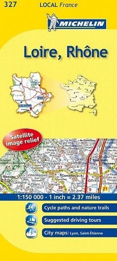 Mapa  327 Local Loire, Rhône | 9782067133815 | Varios autores | Llibres Parcir | Librería Parcir | Librería online de Manresa | Comprar libros en catalán y castellano online