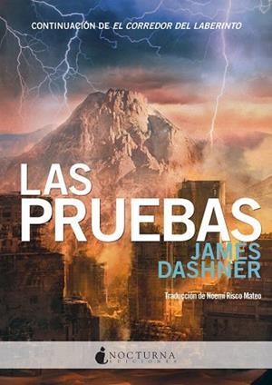 EL CORREDOR DEL LABERINTO 2. LAS PRUEBAS | 9788493920005 | DASHNER, JAMES | Llibres Parcir | Librería Parcir | Librería online de Manresa | Comprar libros en catalán y castellano online