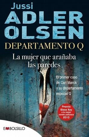 DEPARTAMENTO Q. LA MUJER QUE ARAÑABA LAS PAREDES | 9788415140412 | ADLER-OLSEN, JUSSI | Llibres Parcir | Llibreria Parcir | Llibreria online de Manresa | Comprar llibres en català i castellà online