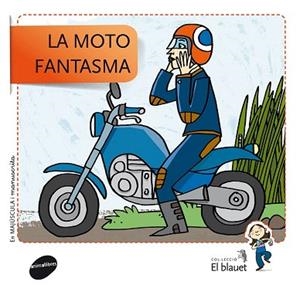 LA MOTO FANTASMA | 9788415095439 | SOLER COBO, TERESA/VIU RODRÍGUEZ, MARIA/NADO SANJUÁN, VÍCTOR | Llibres Parcir | Llibreria Parcir | Llibreria online de Manresa | Comprar llibres en català i castellà online