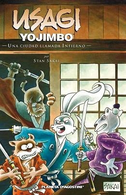 USAGI YOJIMBO Nº 27 | 9788468479897 | SAKAI, STAN | Llibres Parcir | Librería Parcir | Librería online de Manresa | Comprar libros en catalán y castellano online