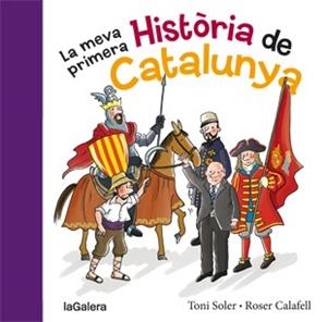 LA MEVA PRIMERA HISTÒRIA DE CATALUNYA | 9788424651640 | SOLER I GUASCH, TONI | Llibres Parcir | Librería Parcir | Librería online de Manresa | Comprar libros en catalán y castellano online
