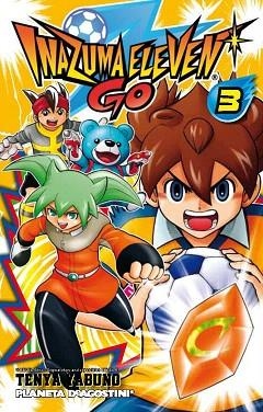 INAZUMA ELEVEN GO Nº 03 | 9788415821625 | TENYA YABUNO | Llibres Parcir | Llibreria Parcir | Llibreria online de Manresa | Comprar llibres en català i castellà online