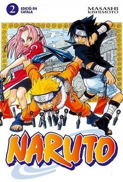 NARUTO CAT. Nº 02 | 9788484499671 | MASASHI KISHIMOTO | Llibres Parcir | Librería Parcir | Librería online de Manresa | Comprar libros en catalán y castellano online