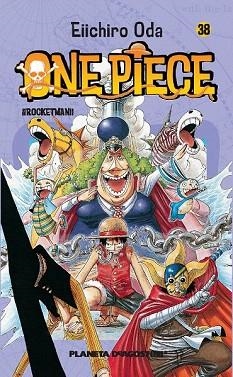 ONE PIECE Nº38 | 9788468471891 | EIICHIRO ODA | Llibres Parcir | Librería Parcir | Librería online de Manresa | Comprar libros en catalán y castellano online
