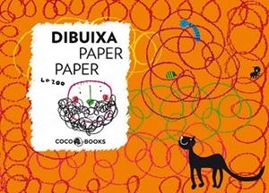 DIBUIXA PAPER PAPER | 9788493994402 | ZOO, LA | Llibres Parcir | Librería Parcir | Librería online de Manresa | Comprar libros en catalán y castellano online