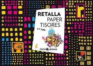 RETALLA PAPER TISORES | 9788493994426 | ZOO, LA | Llibres Parcir | Librería Parcir | Librería online de Manresa | Comprar libros en catalán y castellano online