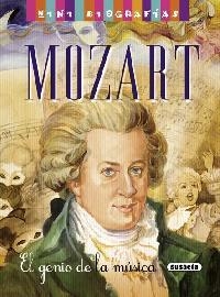 Mozart el genio de la musica | 9788467715255 | VV AA | Llibres Parcir | Librería Parcir | Librería online de Manresa | Comprar libros en catalán y castellano online