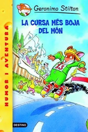 LA CURSA MES BOJA DEL MON GERONIMO STILTON 6 | 9788492671939 | GERONIMO STILTON | Llibres Parcir | Llibreria Parcir | Llibreria online de Manresa | Comprar llibres en català i castellà online
