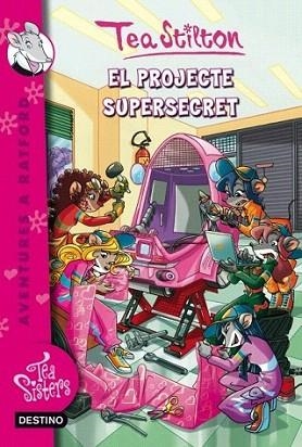 El projecte super secret | 9788499328447 | Tea Stilton | Llibres Parcir | Llibreria Parcir | Llibreria online de Manresa | Comprar llibres en català i castellà online