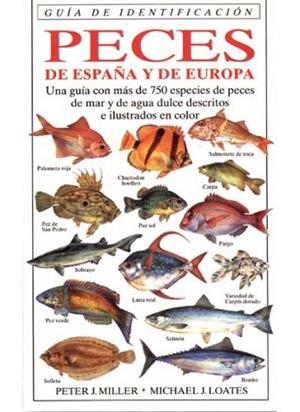 PECES DE ESPANA Y EUROPA GUIA DE IDENTIFICACION | 9788428211239 | MILLER | Llibres Parcir | Librería Parcir | Librería online de Manresa | Comprar libros en catalán y castellano online