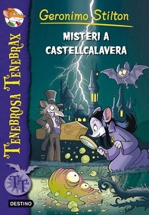 Misteri a Castellcalavera | 9788499328003 | Geronimo Stilton | Llibres Parcir | Llibreria Parcir | Llibreria online de Manresa | Comprar llibres en català i castellà online