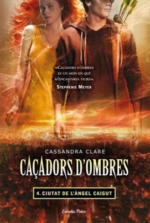 CAÇADORS D'OMBRES 4 ciutat de l'angel caigut | 9788499323565 | CLARE CASSANDRA | Llibres Parcir | Librería Parcir | Librería online de Manresa | Comprar libros en catalán y castellano online