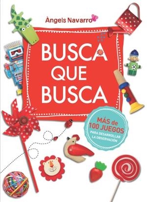 BUSCA QUE BUSCA MAS DE 100 JUEGOS | 9788492766536 | NAVARRO ANGELS | Llibres Parcir | Librería Parcir | Librería online de Manresa | Comprar libros en catalán y castellano online