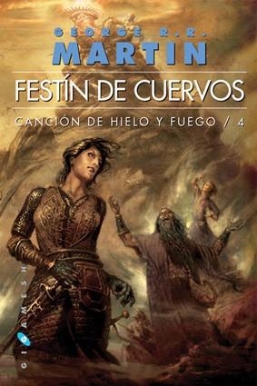 FESTIN DE CUERVOS CANCION DE HIELO Y FUEGO 4 rustega | 9788496208995 | GEORGE R R MARTIN | Llibres Parcir | Llibreria Parcir | Llibreria online de Manresa | Comprar llibres en català i castellà online