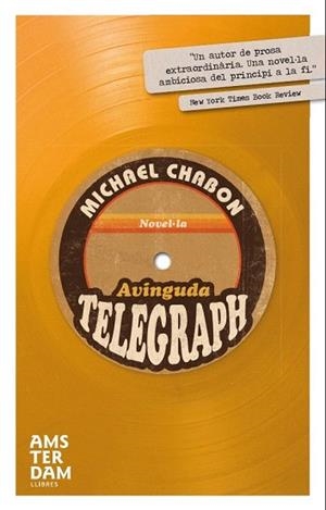 Avinguda Telegraph | 9788492941902 | Chabon, Michael | Llibres Parcir | Llibreria Parcir | Llibreria online de Manresa | Comprar llibres en català i castellà online