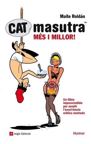 CATmasutra avançat | 9788415695165 | Roldán, Maite | Llibres Parcir | Llibreria Parcir | Llibreria online de Manresa | Comprar llibres en català i castellà online