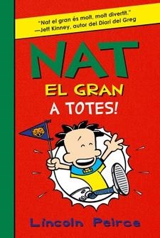 Nat el gran 4: A totes! | 9788424647551 | Lincoln Peirce | Llibres Parcir | Llibreria Parcir | Llibreria online de Manresa | Comprar llibres en català i castellà online