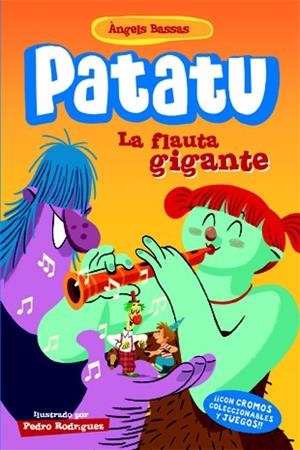 PATATU 2 LA FLAUTA GIGANTE | 9788424645977 | BASSAS, ÀNGELS | Llibres Parcir | Llibreria Parcir | Llibreria online de Manresa | Comprar llibres en català i castellà online