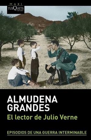 EL LECTOR DE JULIO VERNE | 9788483838532 | ALMUDENA GRANDES | Llibres Parcir | Llibreria Parcir | Llibreria online de Manresa | Comprar llibres en català i castellà online