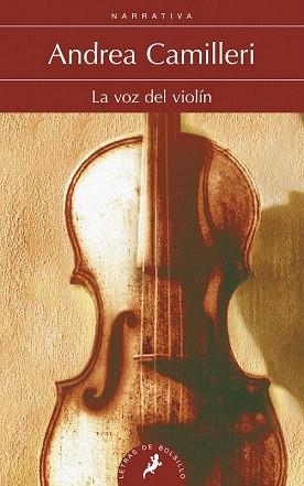 LA VOZ DEL VIOLÍN | 9788498384345 | CAMILLERI, ANDREA | Llibres Parcir | Llibreria Parcir | Llibreria online de Manresa | Comprar llibres en català i castellà online
