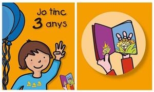 JO TINC 3 ANYS (DUR,PETIT/AMB FORATS) | 9788492880102 | COLLADO BASCOMPTE, ROSA | Llibres Parcir | Llibreria Parcir | Llibreria online de Manresa | Comprar llibres en català i castellà online