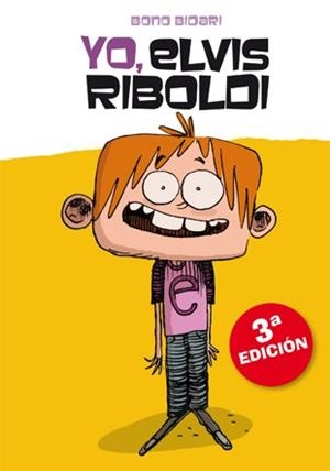 YO, ELVIS RIBOLDI | 9788424636852 | BIDARI, BONO | Llibres Parcir | Llibreria Parcir | Llibreria online de Manresa | Comprar llibres en català i castellà online