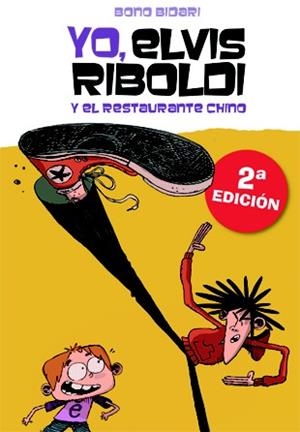 YO, ELVIS RIBOLDI, Y EL RESTAURANTE CHINO | 9788424636876 | BIDARI, BONO | Llibres Parcir | Llibreria Parcir | Llibreria online de Manresa | Comprar llibres en català i castellà online