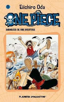 ONE PIECE Nº 01 | 9788468471525 | EIICHIRO ODA | Llibres Parcir | Librería Parcir | Librería online de Manresa | Comprar libros en catalán y castellano online