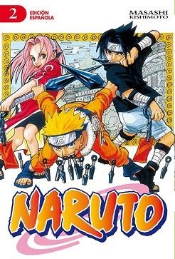 NARUTO Nº 02 | 9788484492764 | MASASHI KISHIMOTO | Llibres Parcir | Librería Parcir | Librería online de Manresa | Comprar libros en catalán y castellano online