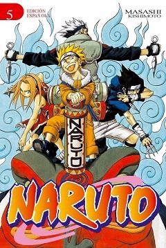 NARUTO Nº 05 | 9788484493310 | MASASHI KISHIMOTO | Llibres Parcir | Librería Parcir | Librería online de Manresa | Comprar libros en catalán y castellano online