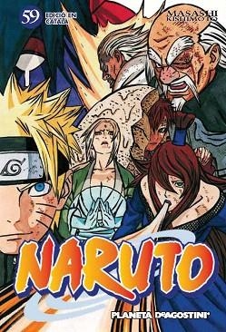 NARUTO CATALÀ Nº 59 | 9788415866657 | MASASHI KISHIMOTO | Llibres Parcir | Llibreria Parcir | Llibreria online de Manresa | Comprar llibres en català i castellà online